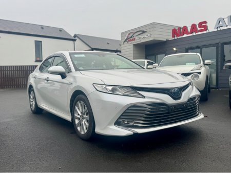 2019 Toyota Camry Hybrid – Pearl White, High Spec, JBL, Mint €20,750 thumbnail