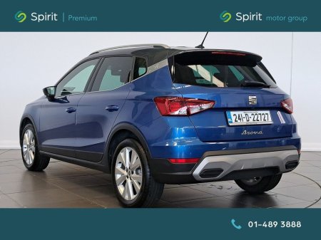 2024 SEAT Arona 1.0TSI Xperience DSG 110HP *Call John 086 1913954 €25,450