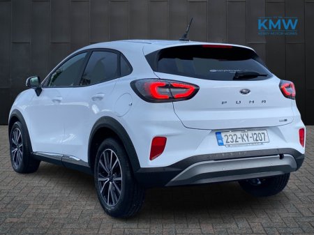 2023 Ford Puma Titanium 1.0 MHEV 125BHP €28,500