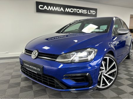 2018 Volkswagen Golf VOLKSWAGEN GOLF R 2.0 TSI DSG 4-MOTION*HEATED ALCANTARA SEATS*APPLE CAR PLAY*REVERSE CAMERA*ADAPTIVE CRUISE CONTROL*DIGITAL DASH*DRIVE MODES*2 KEYS FULL SERVICE HISTORY*TRADE IN WELCOME*FINANCE AVAILA €29,950