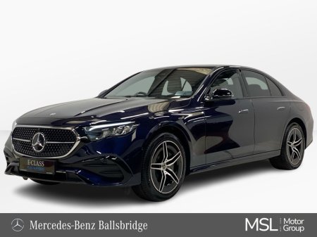 2026 Mercedes-Benz E Class E 300 E AMG EDITION PLUS | 360-degree Reversing Camera, Memory Seat Package €89,051