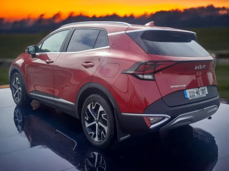 2022 Kia Sportage k3 €31,000