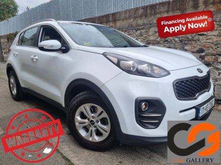 2017 Kia Sportage 1.6 4x2 LX
