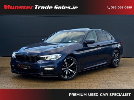 2018 BMW 5 Series 520D G30 M Sport Auto €26,950