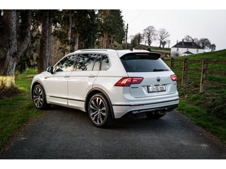 2017 Volkswagen Tiguan SORRY SOLD Rline HL 2.0 TDI 150HP MANUAL 6SPEED FWD 5DR €23,950 thumbnail