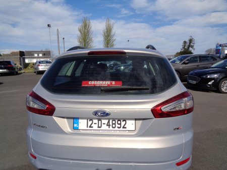2012 Ford Mondeo Estate 2.0 Diesel 115PS 5DR €7,900