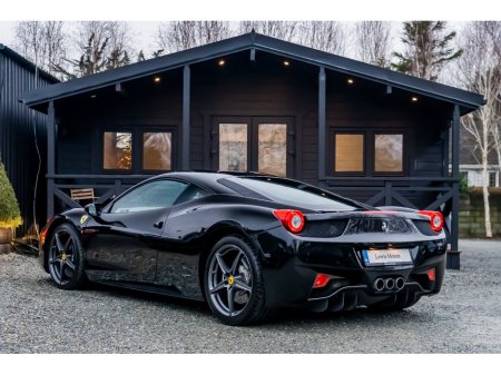 2013 Ferrari 458  €249,950
