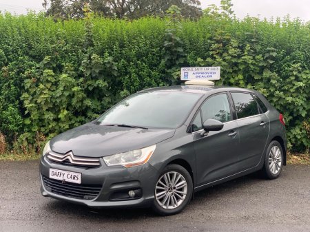 2012 Citroen C4 1.6 HDI 90HP VTR+ HRS 4DR
