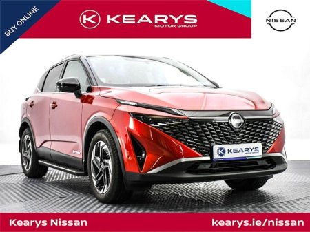 2025 Nissan Qashqai ePOWER SV PREM COLD PACK SIDE STEPS