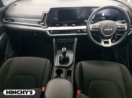 2022 Kia Sportage 1.6 CRDi Diesel 115 hp K2 6MT €32,400