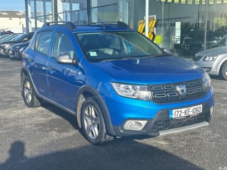2017 Dacia Sandero Stepway 1.5 dCi 90 STEPWAY SIGNATURE