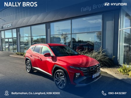 2025 Hyundai Tucson EXECUTIVE PLUS PHEV 4 wheel drive 5DR €49,995