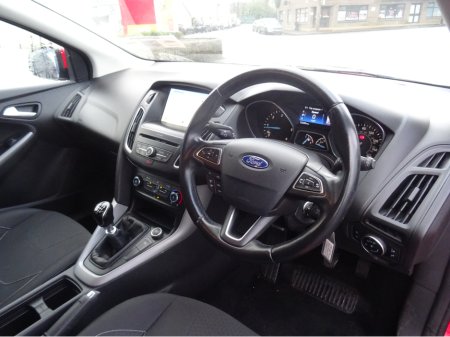 2017 Ford Focus Titanium 1.5tdci Estate 120 bhp €12,450 thumbnail