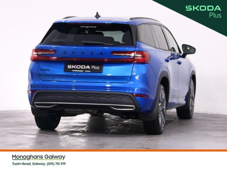 2025 Skoda Kodiaq SPORT 2.0 TDI 150HP AUTO €62,950