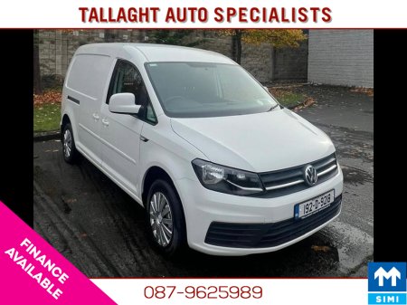 2019 Volkswagen Caddy 102Bhp €12,154
