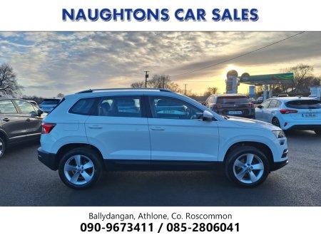 2021 Skoda Karoq AMBITION 1.0 TSI 110HP *Like New/Low Kilometres/Immaculate/High Spec* €22,450