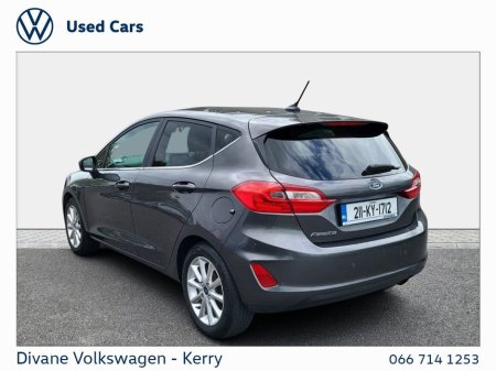 2021 Ford Fiesta 1.0T PETROL TITANIUM 125BHP €17,500