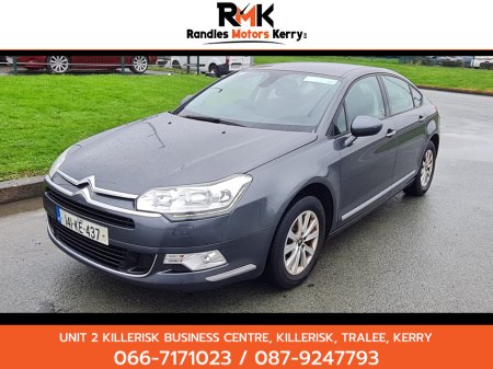 2014 Citroen C5 HDI115 VTR+ 4DR €5,950