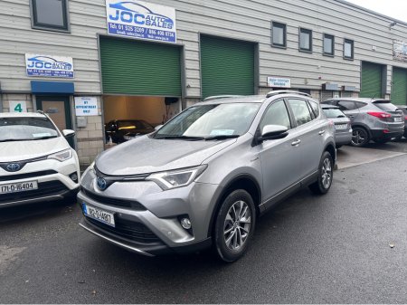 2018 Toyota Rav4 RAV4 HYBRID LUNA SPORT 2WD 4DR AUTO €21,000 thumbnail