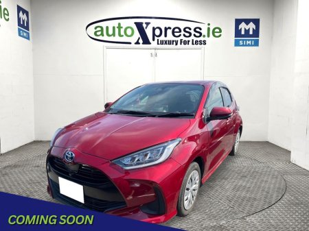 2020 Toyota Yaris 1.5 Hybrid Automatic, 360 Camera €14,995