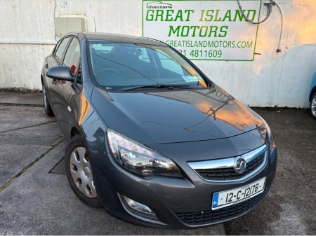 2012 Opel Astra Trade sale, no warranty €2,250