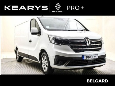 2024 Renault Trafic 170BHP AUTO SPORT @ KEARYS BELGARD.