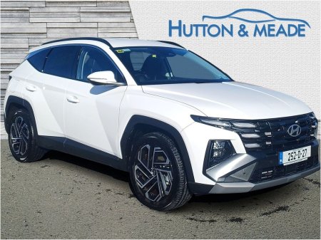 2025 Hyundai Tucson Executive PHEV 1.6 Petrol 5dr €43,888