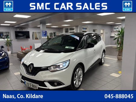 2021 Renault Grand Scenic ICONIC BLUE DCI 1 120 MY19 4DR €24,950
