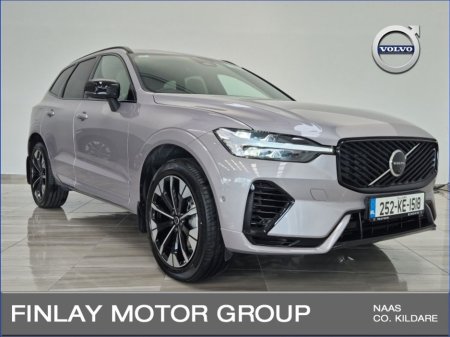 2025 Volvo XC60 Plus Dark PHEV AWD 355HP Demo €71,950