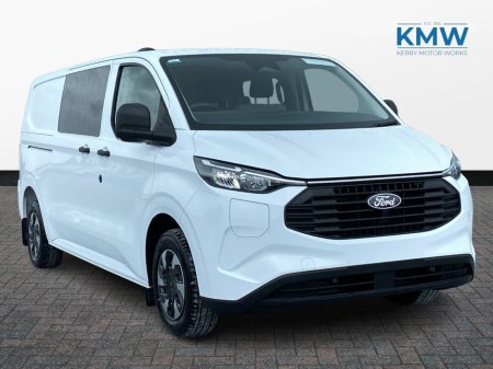 2026 Ford Transit Custom 2.5 LWB Crew Cab Trend 232 BHP PHEV Automatic €47,500
