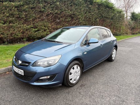 2013 Opel Astra 1.3 CDTI ECOFLEX DESIGN 95PS 5DR €3,950