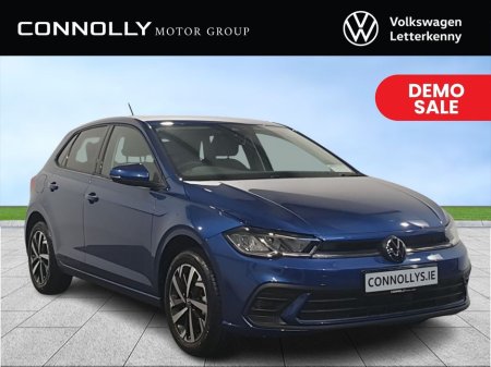 2025 Volkswagen Polo Edt 75 1.0TSI 95HP*From €294PM*