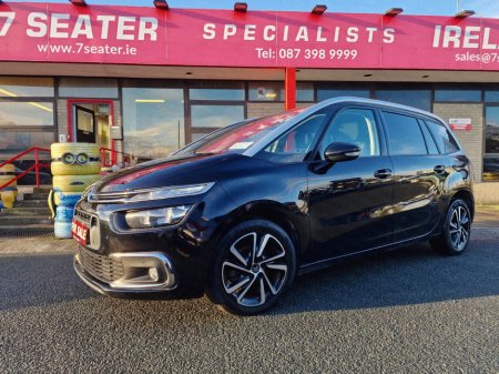 2022 Citroen C4 SpaceTourer 1.5 BLUEHDI 130 BHP FLAIR LOW MILEAGE 7 SEATER €26,900