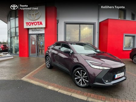 2024 Toyota C-HR Hybrid Sport €36,900