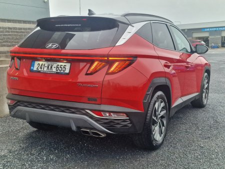 2024 Hyundai Tucson Executive Plus TWO Tone 5DR 1.6D €34,750