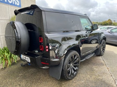 2023 Land Rover Defender 90 3.0D HARDTOP 2 SEAT COMMERCIAL //€69950 INC VAT//URBAN BODYKIT//MERIDAIN SOUND SYSTEM//ELECTRIC MEMORY SEATS// €56,869