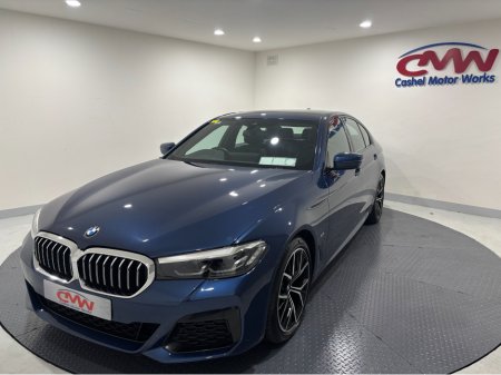 2022 BMW 5 Series M SPORT MHEV AUTO**12 MONTHS WARRANTY**SAME DAY FINANCE ARRANGED** €46,950