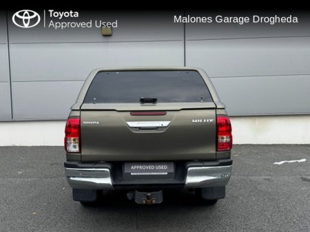 2023 Toyota Hilux 2.8 SRD Double Cab *Hard Top Canopy* Call Now 041 980 2420 €38,983