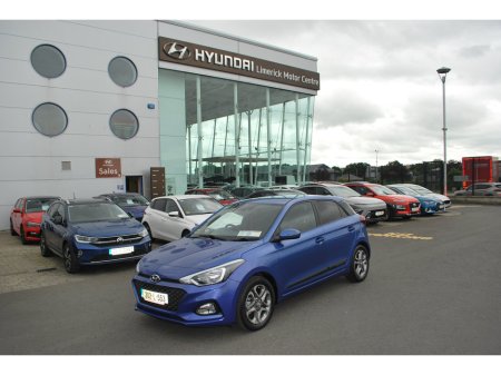 2020 Hyundai i20 1.2 Deluxe €17,950