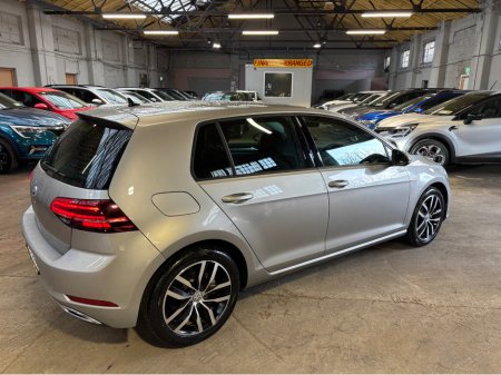 2018 Volkswagen Golf Automatic DSG  Bluemotion Hiline only 34000 kms €19,499 thumbnail