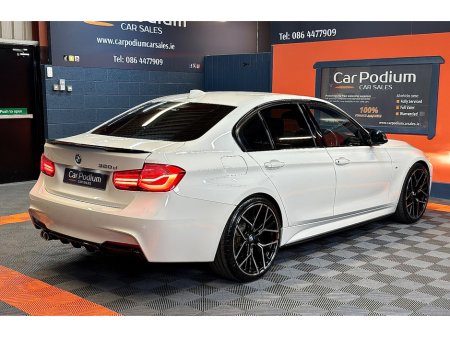 2017 BMW 3 Series 320d M Sport Auto €23,750