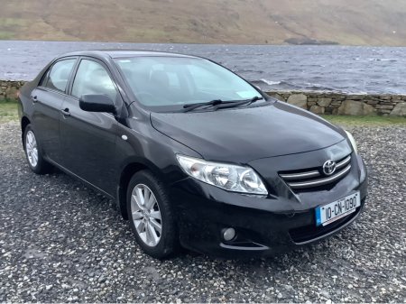 2010 Toyota Corolla 1.4 LUNA SAL 4DR