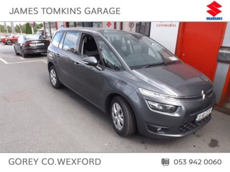 2015 Citroen C4 e-HDi 115 Airdream 6-spd man EXCLUSIVE 7 SEAT €9,950