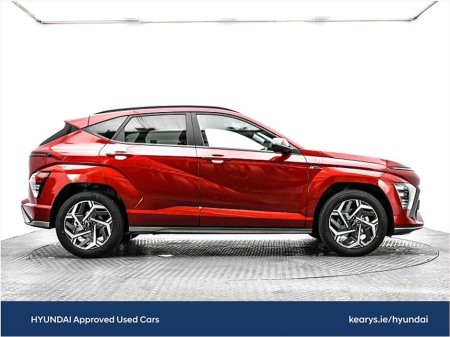 2025 Hyundai Kona 1.6 HYBRID N Line Auto €36,890 thumbnail