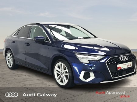 2021 Audi A3 €321 p/m-30 TDI 116HP SE €27,750