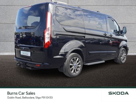2023 Ford Tourneo Custom 2.0L FREEDOM S Custom Bus 9 Seat Limited 130 €60,500