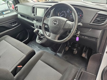 2023 Opel Vivaro Sportive 2900 L2H1 1.5D 100PS 6DR  12 Months Warranty Finance Available €19,512