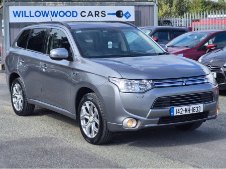 2014 Mitsubishi Outlander 2.0 GX4H PHEV 160BHP 5DR AUTO €9,450