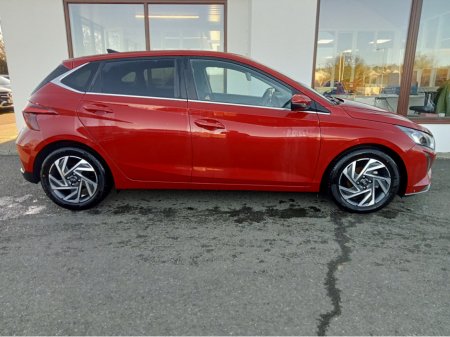 2025 Hyundai i20 DELUXE PLUS 5DR