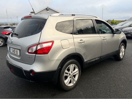 2013 Nissan Qashqai +2 QASHQAI+2 1.5 DSL+2 SVE 4DR €6,500